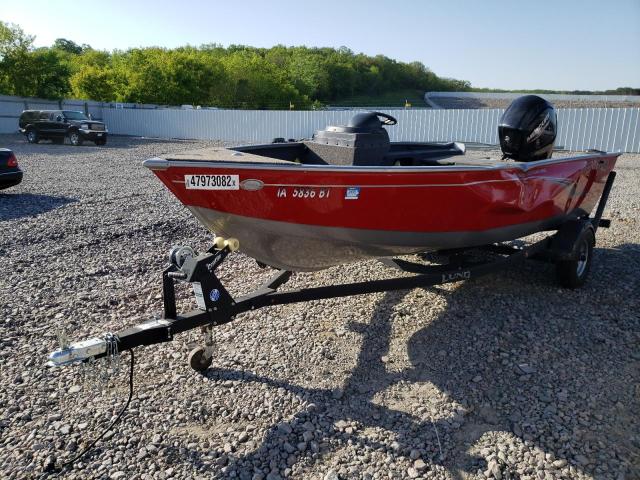 LBBLJ458K920 - 2020 LUND BOAT W/TRL RED photo 2