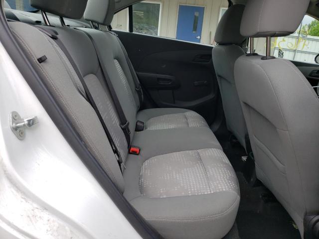 1G1JB5SH7J4103224 - 2018 CHEVROLET SONIC LS WHITE photo 6