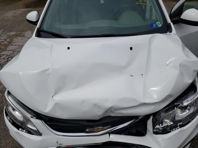 1G1JB5SH7J4103224 - 2018 CHEVROLET SONIC LS WHITE photo 7