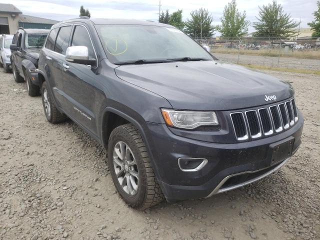 1C4RJFBM6EC376151 - 2014 JEEP GRND CHERO CHARCOAL photo 1