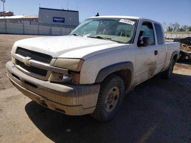 2GCEK19T331107538 - 2003 CHEVROLET silverado WHITE photo 2