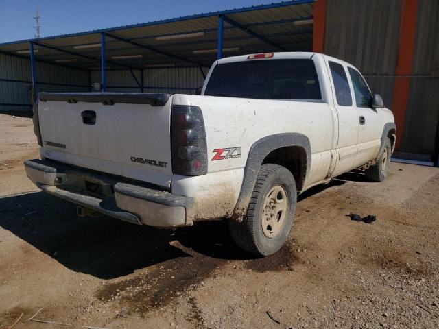 2GCEK19T331107538 - 2003 CHEVROLET silverado WHITE photo 4