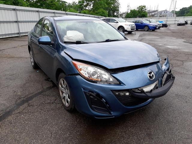 JM1BL1UG8B1402410 - 2011 MAZDA 3 I BLUE photo 1