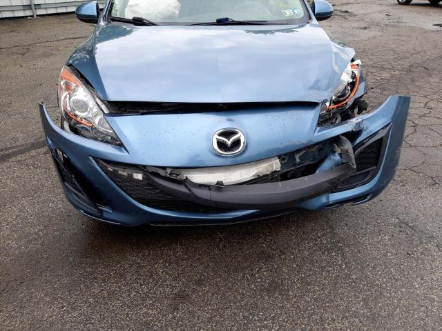 JM1BL1UG8B1402410 - 2011 MAZDA 3 I BLUE photo 9