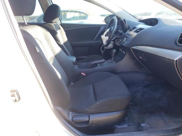 JM1BL1UG6C1551903 - 2012 MAZDA 3 I WHITE photo 5