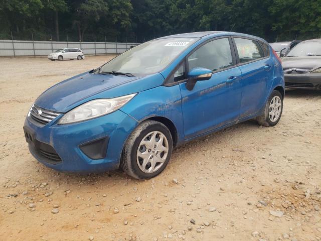 3FADP4EJ1DM161858 - 2013 FORD FIESTA BLUE photo 2