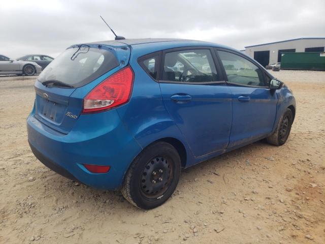 3FADP4EJ1DM161858 - 2013 FORD FIESTA BLUE photo 4