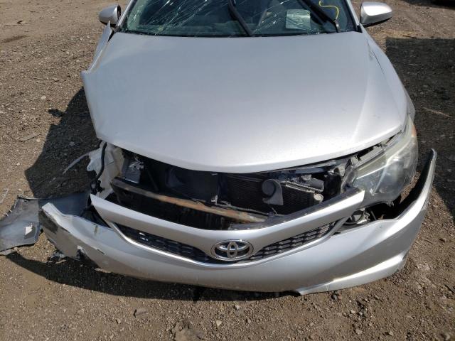 4T1BF1FK5CU032828 - 2012 TOYOTA CAMRY BASE SILVER photo 9