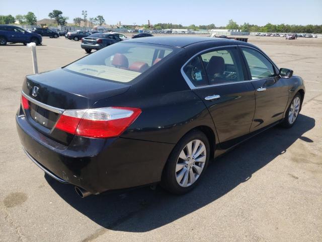 1HGCR2F36EA134143 - 2014 HONDA ACCORD LX BLACK photo 4