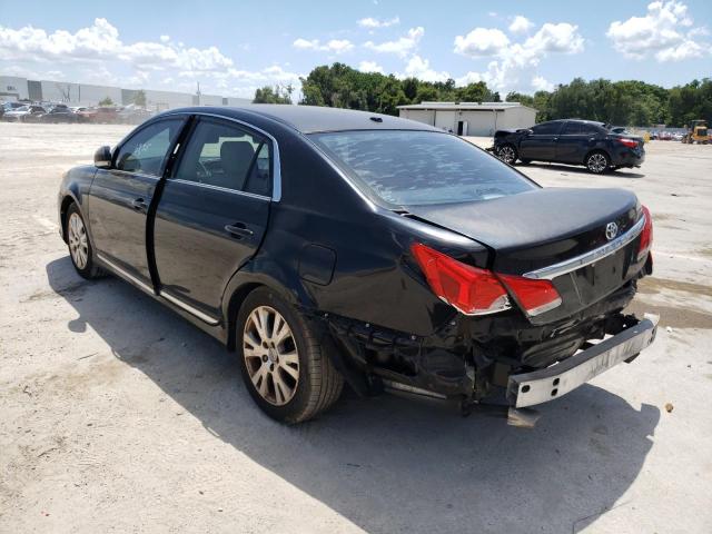 4T1BK3DB9BU395139 - 2011 TOYOTA AVALON BAS BLACK photo 3