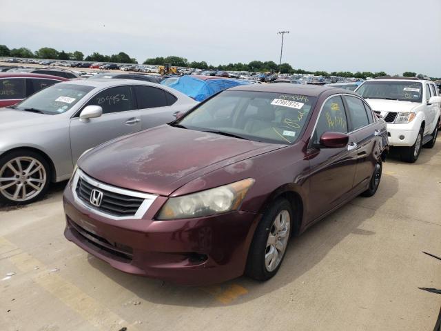 1HGCP36898A058848 - 2008 HONDA ACCORD EXL PURPLE photo 2