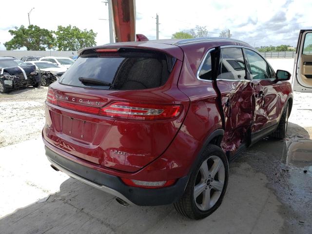 5LMCJ1C93HUL71712 - 2017 LINCOLN MKC PREMIE RED photo 4