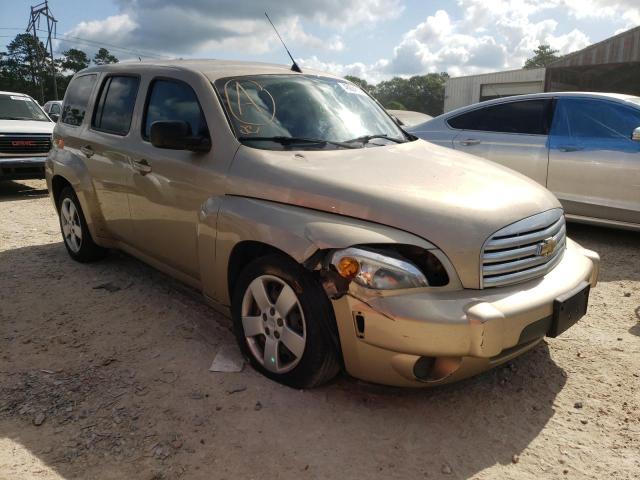 3GNDA13D38S644381 - 2008 CHEVROLET HHR LS GOLD photo 1
