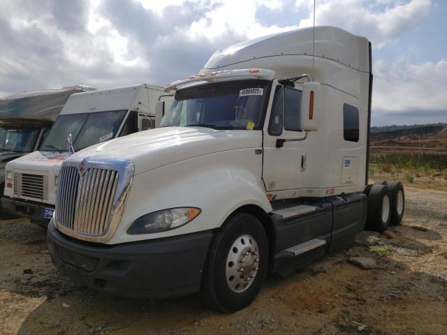 3HSDJSNR6FN017264 - 2015 INTERNATIONAL PROSTAR WHITE photo 2