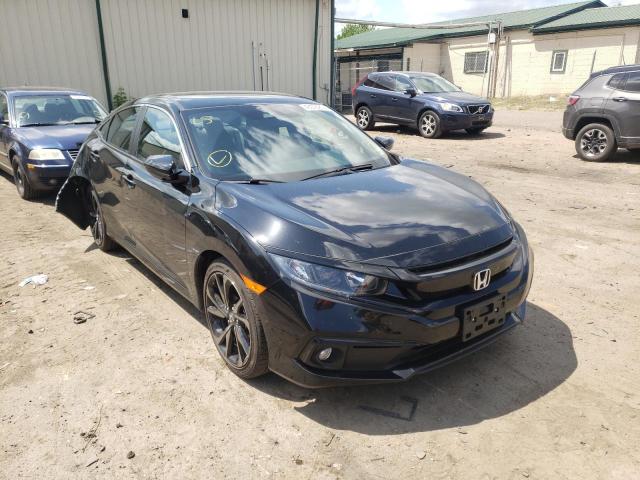 2HGFC2F81KH590610 - 2019 HONDA CIVIC SPORT  照片 1