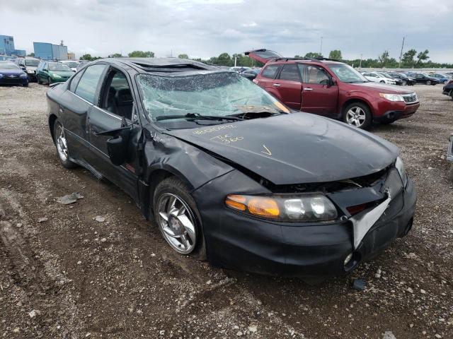 1G2HZ5415Y4175300 - 2000 PONTIAC BONNEVILLE BLACK photo 1