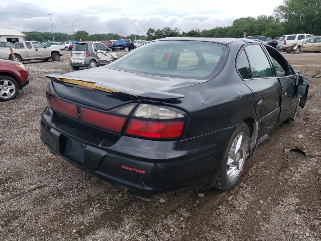 1G2HZ5415Y4175300 - 2000 PONTIAC BONNEVILLE BLACK photo 4