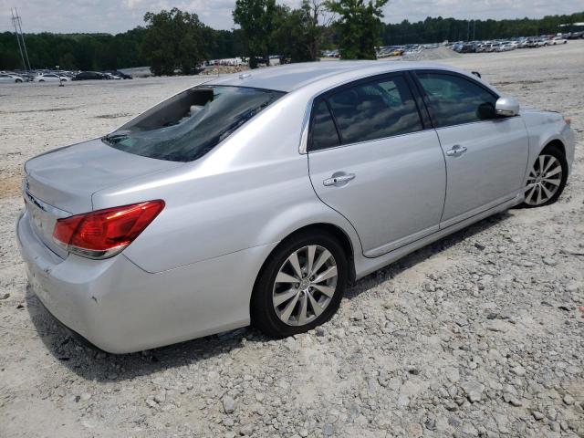 4T1BK3DB5CU466922 - 2012 TOYOTA AVALON BAS SILVER photo 4