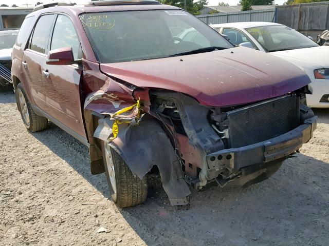 5GZER33788J266859 - 2008 SATURN OUTLOOK XR 勃艮第红 照片 1