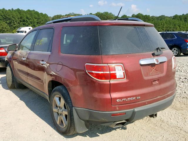 5GZER33788J266859 - 2008 SATURN OUTLOOK XR 勃艮第红 照片 3