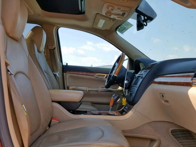 5GZER33788J266859 - 2008 SATURN OUTLOOK XR 勃艮第红 照片 5