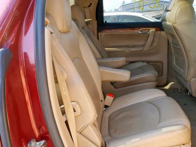 5GZER33788J266859 - 2008 SATURN OUTLOOK XR 勃艮第红 照片 6