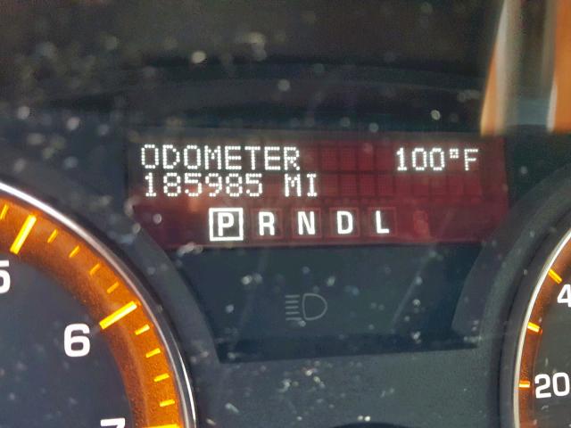 5GZER33788J266859 - 2008 SATURN OUTLOOK XR 勃艮第红 照片 8