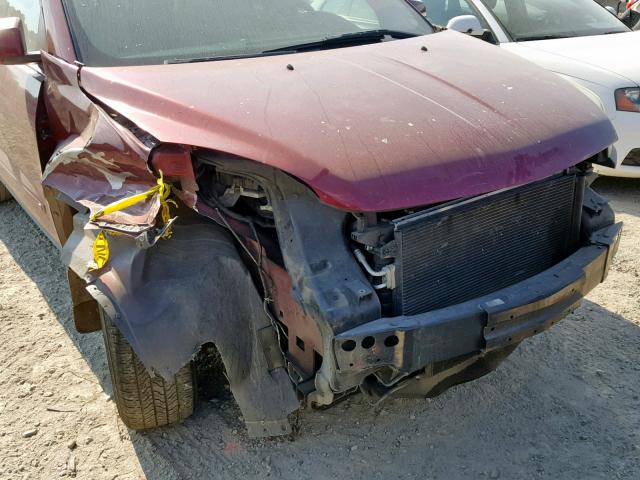 5GZER33788J266859 - 2008 SATURN OUTLOOK XR 勃艮第红 照片 9