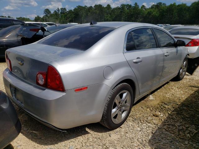 1G1ZA5E07CF161711 - 2012 CHEVROLET MALIBU LS SILVER photo 4