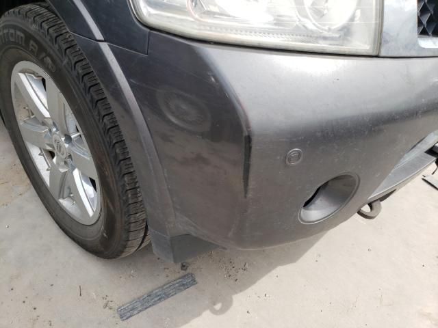 5N1BA0NF0BN606452 - 2011 NISSAN ARMADA PLA GRAY photo 9