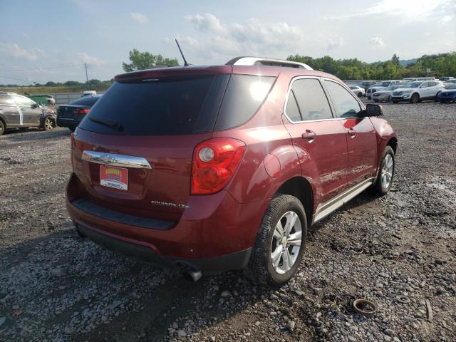 2GNFLDE55C6286685 - 2012 CHEVROLET EQUINOX RED photo 4