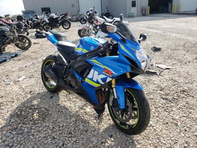 JS1GR7MA5H2102128 - 2017 SUZUKI GSX-R750 BLUE photo 1