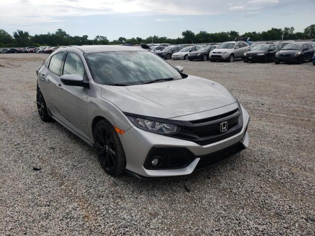 SHHFK7H40HU231710 - 2017 HONDA CIVIC SPOR SILVER photo 1