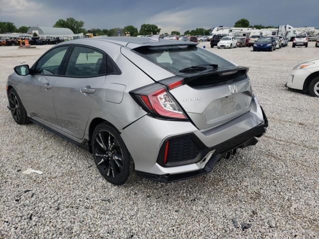 SHHFK7H40HU231710 - 2017 HONDA CIVIC SPOR SILVER photo 3