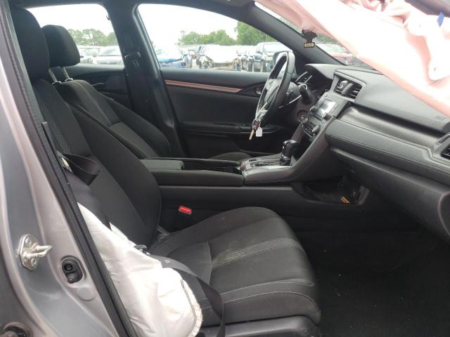 SHHFK7H40HU231710 - 2017 HONDA CIVIC SPOR SILVER photo 5