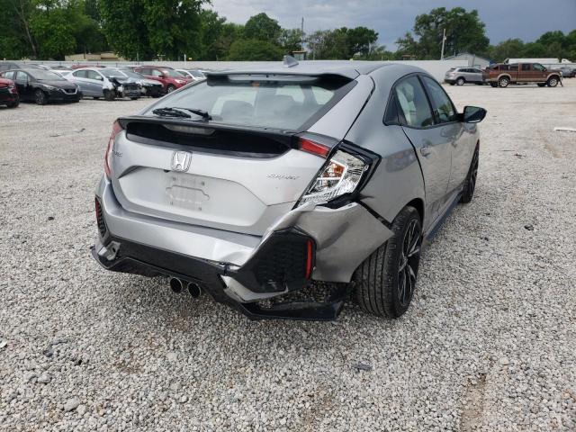 SHHFK7H40HU231710 - 2017 HONDA CIVIC SPOR SILVER photo 9