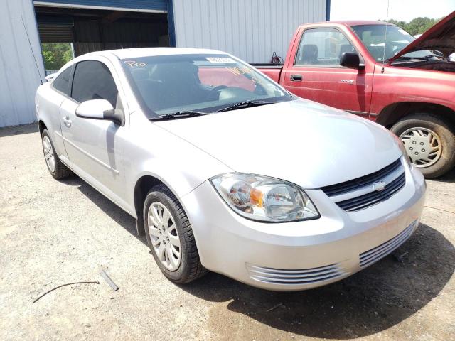 1G1AD1F5XA7165640 - 2010 CHEVROLET COBALT 1LT SILVER photo 1