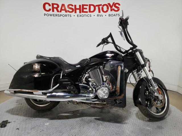 5VPTW36N2G3050814 - 2016 VICTORY MOTORCYCLES CROSS COUN Noir photo 1