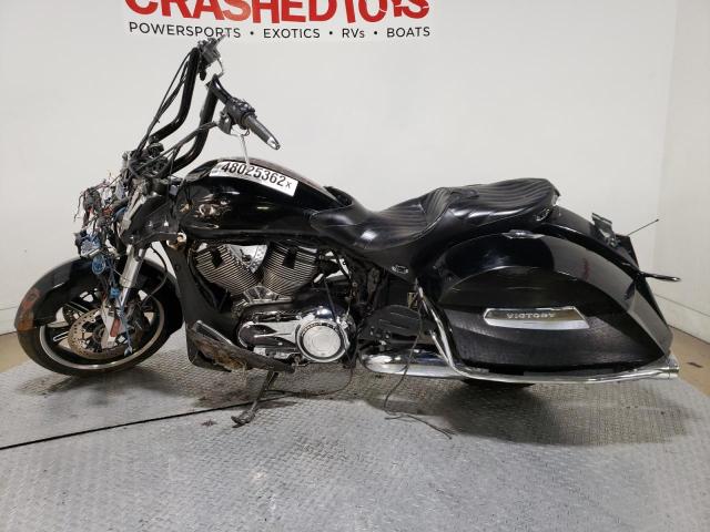 5VPTW36N2G3050814 - 2016 VICTORY MOTORCYCLES CROSS COUN Noir photo 3