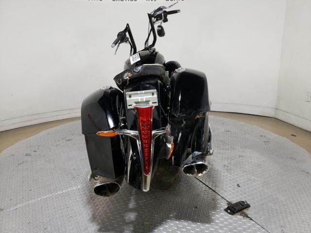 5VPTW36N2G3050814 - 2016 VICTORY MOTORCYCLES CROSS COUN Noir photo 4