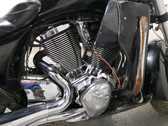 5VPTW36N2G3050814 - 2016 VICTORY MOTORCYCLES CROSS COUN Noir photo 5