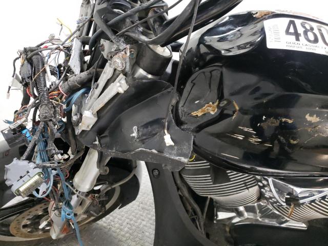 5VPTW36N2G3050814 - 2016 VICTORY MOTORCYCLES CROSS COUN Noir photo 9