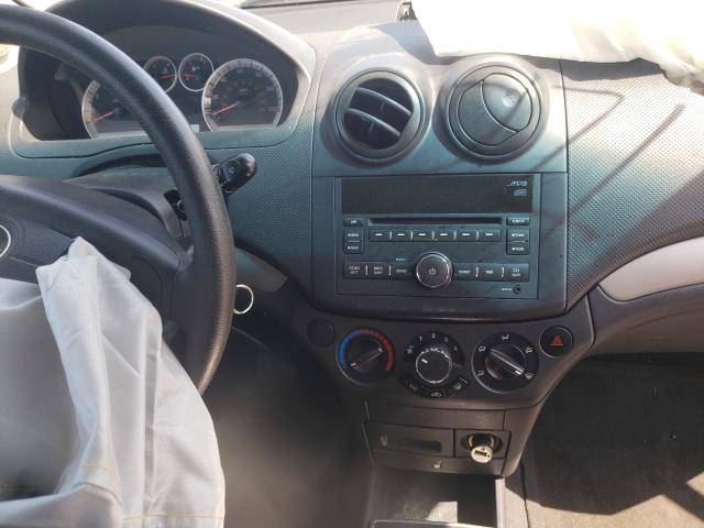 KL1TD66E99B629370 - 2009 CHEVROLET AVEO LS 红色 照片 9