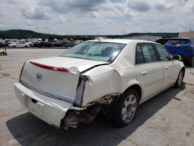 1G6KH5E64BU109975 - 2011 CADILLAC DTS PREMIU WHITE photo 4