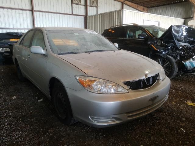 4T1BE32K03U129388 - 2003 TOYOTA CAMRY LE SILVER photo 1