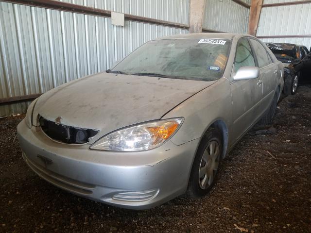 4T1BE32K03U129388 - 2003 TOYOTA CAMRY LE SILVER photo 2