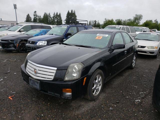 1G6DP577770136331 - 2007 CADILLAC CTS HI FEA BLACK photo 2