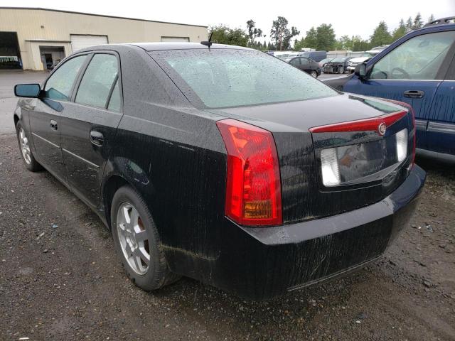 1G6DP577770136331 - 2007 CADILLAC CTS HI FEA BLACK photo 3