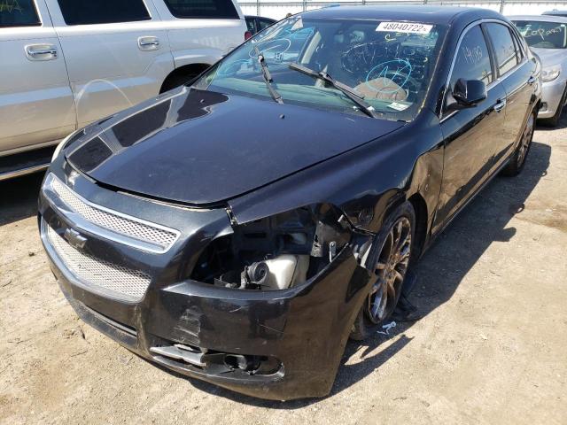 1G1ZK577894180926 - 2009 CHEVROLET MALIBU LTZ გრაფიტი ფოტო 2