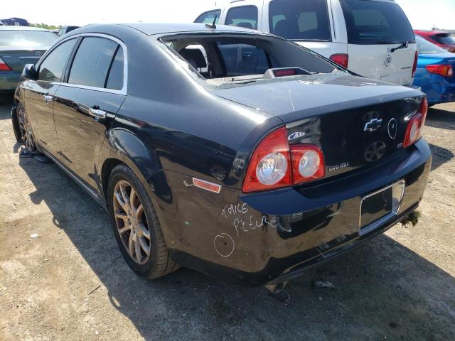 1G1ZK577894180926 - 2009 CHEVROLET MALIBU LTZ გრაფიტი ფოტო 3